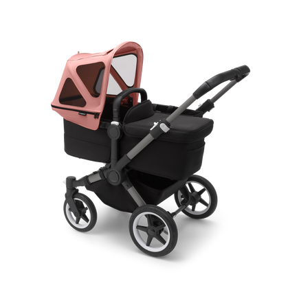 PP Bugaboo Donkey breezy sun canopy Morning pink - view 2