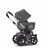 Refurbished Bugaboo Donkey2 Classic mono complete US ALU/GREY MELANGE - Thumbnail Slide 6 of 7