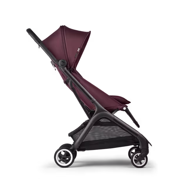 Bugaboo Butterfly complete UK BLACK/DARK CHERRY-DARK CHERRY - Main Image Slide 2 of 12