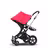 Bugaboo Cameleon3plus complete UK ALU/BLACK-NEON RED - Thumbnail Slide 2 of 3