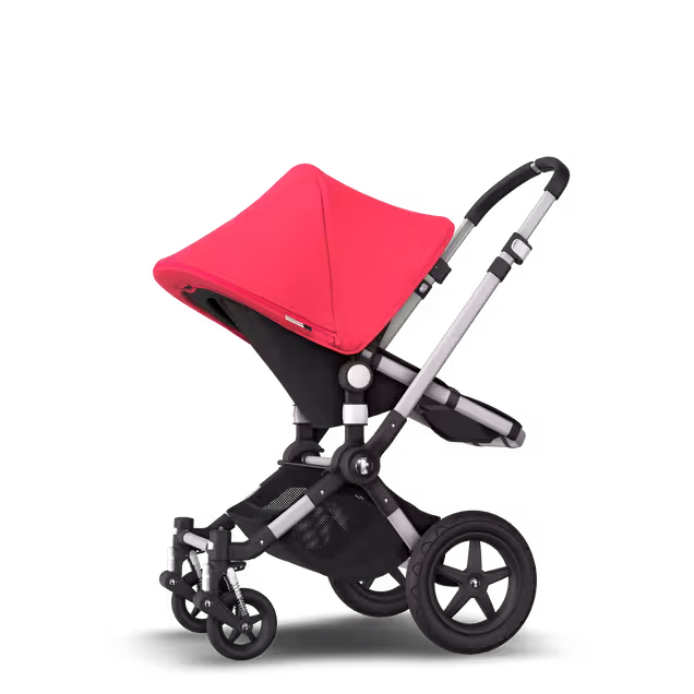 Bugaboo Cameleon3plus complete UK ALU/BLACK-NEON RED - Main Image Slide 2 of 3