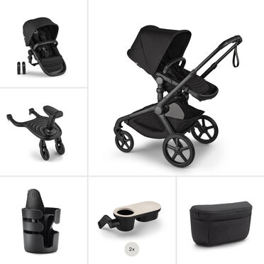Bugaboo Kangaroo Sibling Essentials Bundle with Sibling Seat​