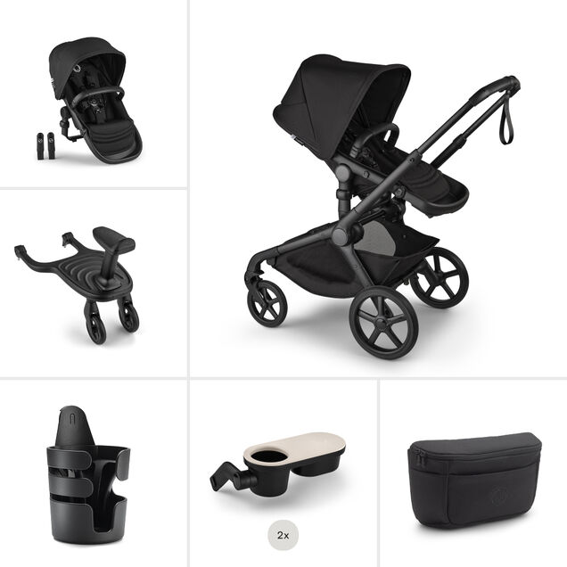 Bugaboo Kangaroo Sibling Essentials Bundle with Sibling Seat​ - Main Image Slide 1 of 5