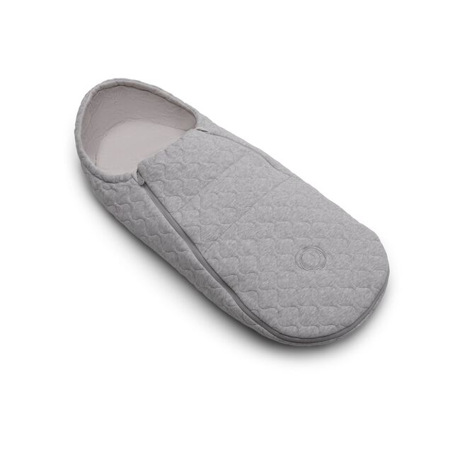 Bugaboo newborn inlay LIGHT GREY MELANGE - Main Image Slide 6 of 10