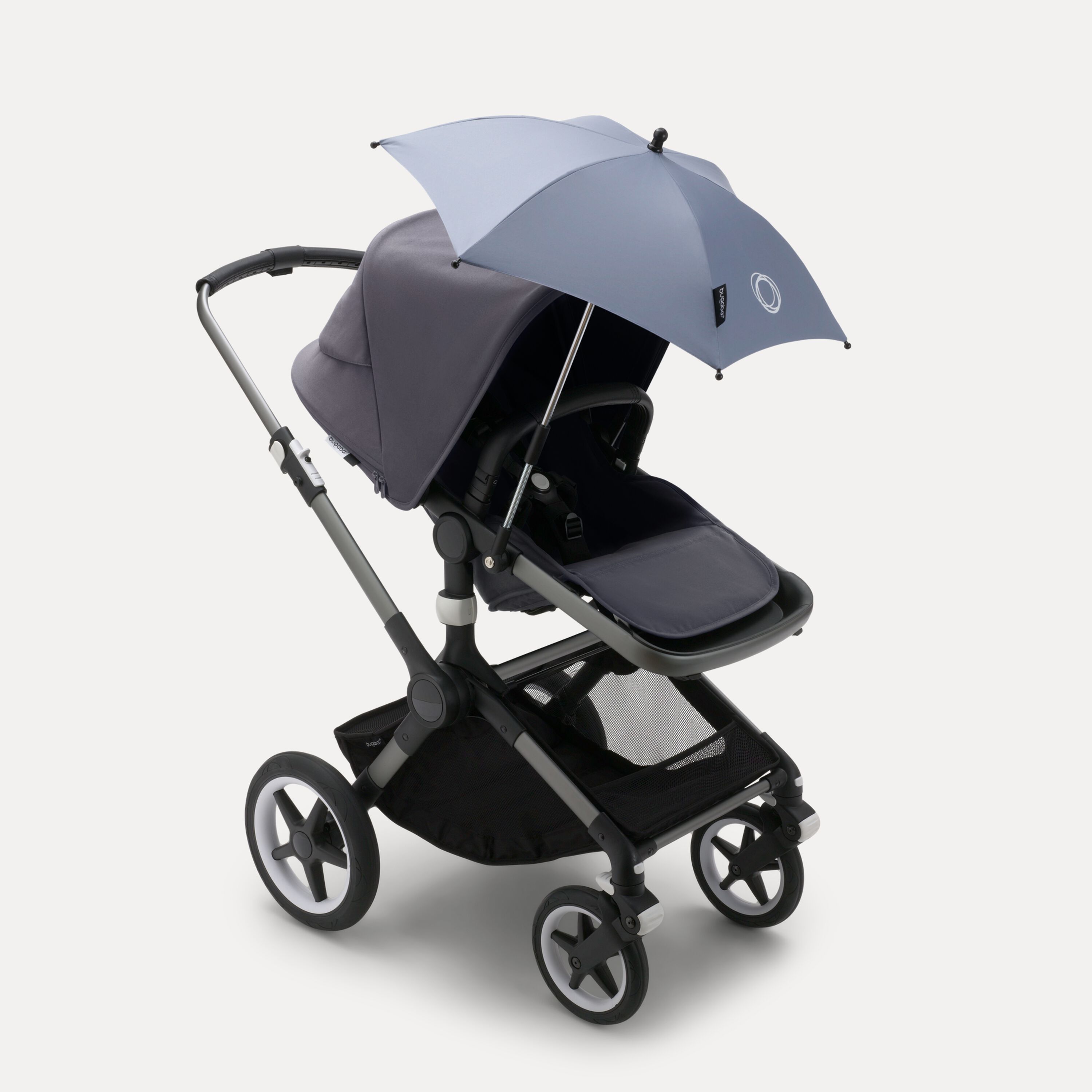 Refurbished Bugaboo parasol+ Seaside blue - Main Modal Image Slide 2 of 2
