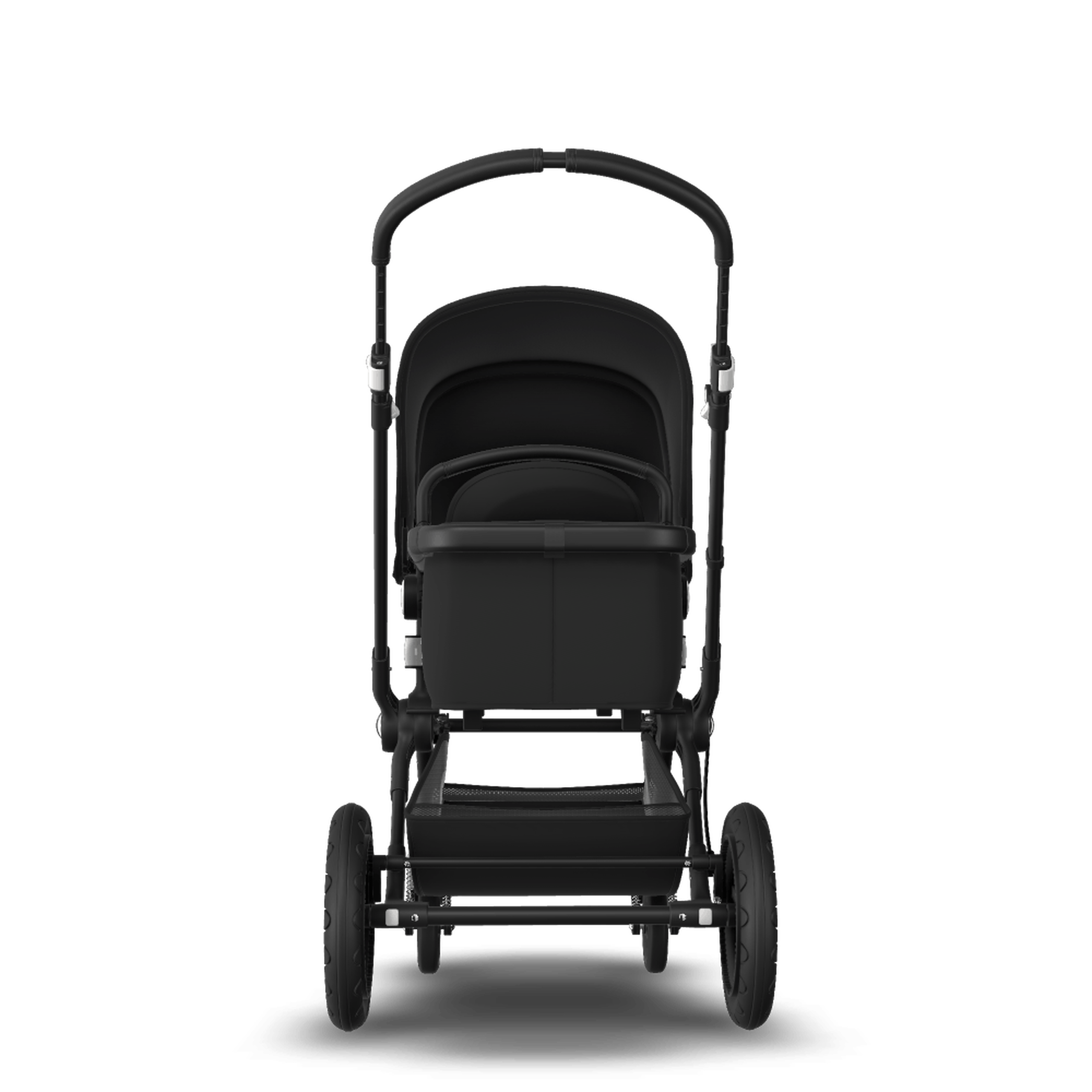 Refurbished Bugaboo Cameleon3plus complete BLACK/BLACK-BLACK - Thumbnail Slide 3 van 9