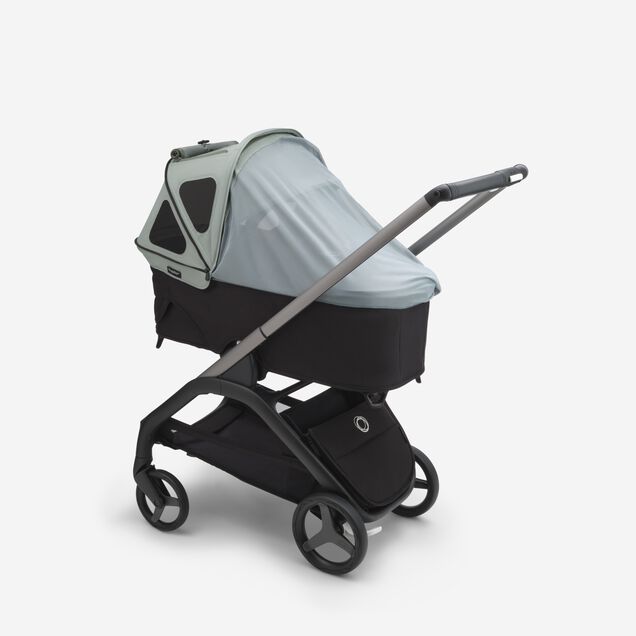 Refurbished Bugaboo Dragonfly breezy sun canopy PINE GREEN - Main Image Slide 3 of 11