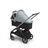 Refurbished Bugaboo Dragonfly breezy sun canopy PINE GREEN - Thumbnail Slide 3 of 11