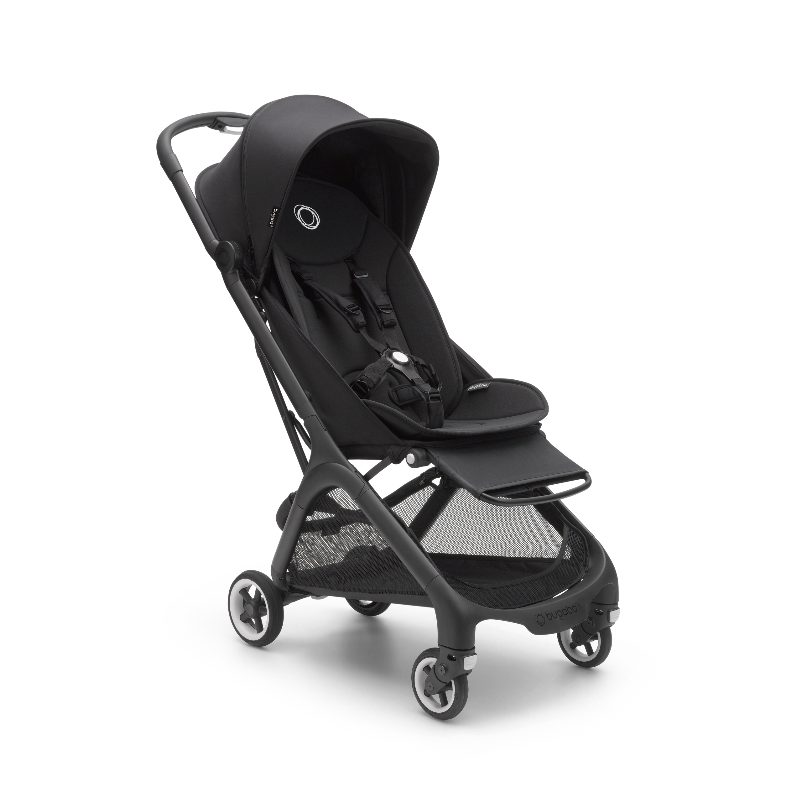 Refurbished Bugaboo Butterfly complete Black/Midnight black - Midnight black - Thumbnail Slide 1 van 12