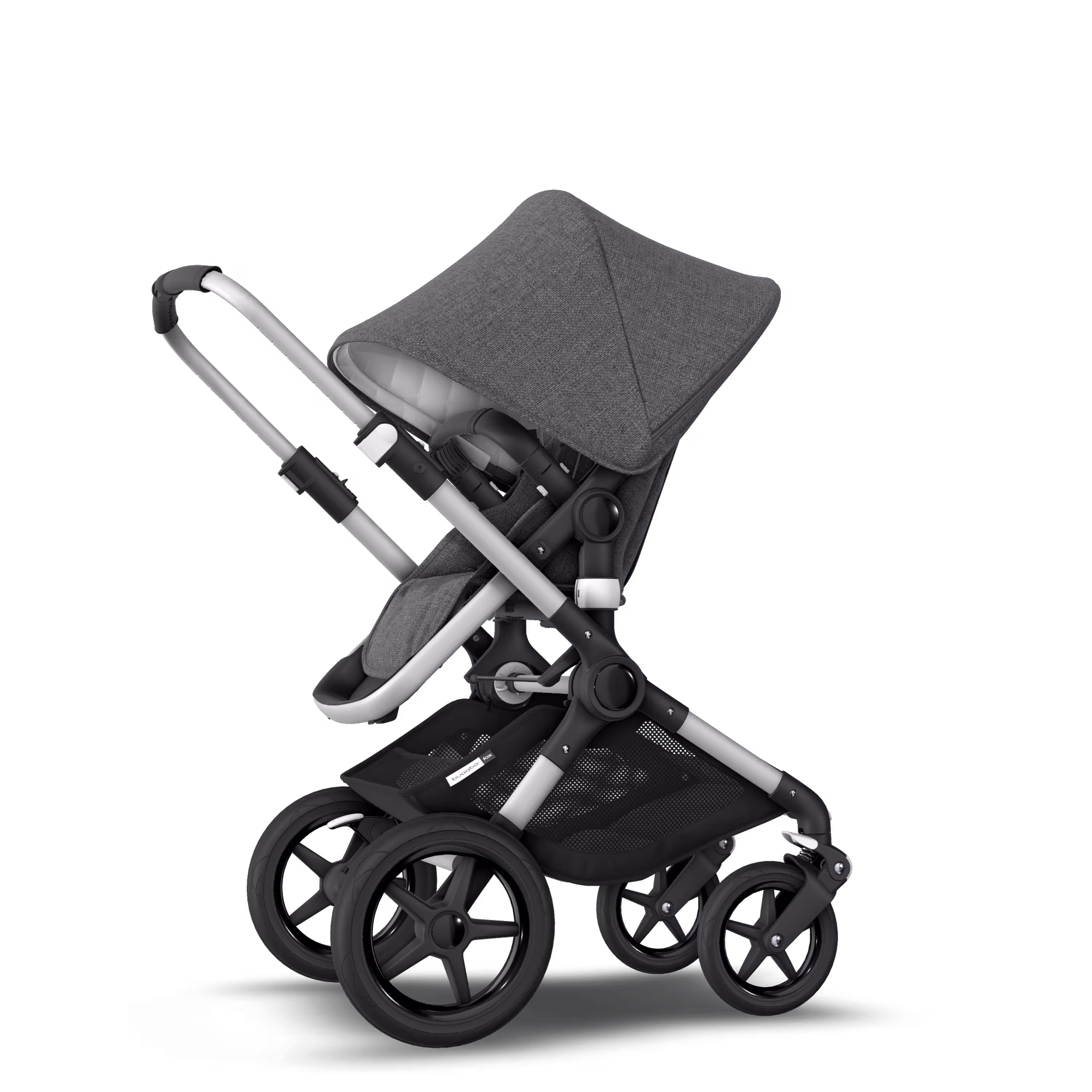 Bugaboo Fox Classic complete ALU/GREY MELANGE - Main Modal Image Slide 6 of 6