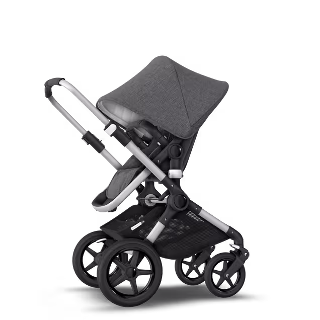 Bugaboo Fox Classic complete ALU/GREY MELANGE - Main Image Slide 6 of 6