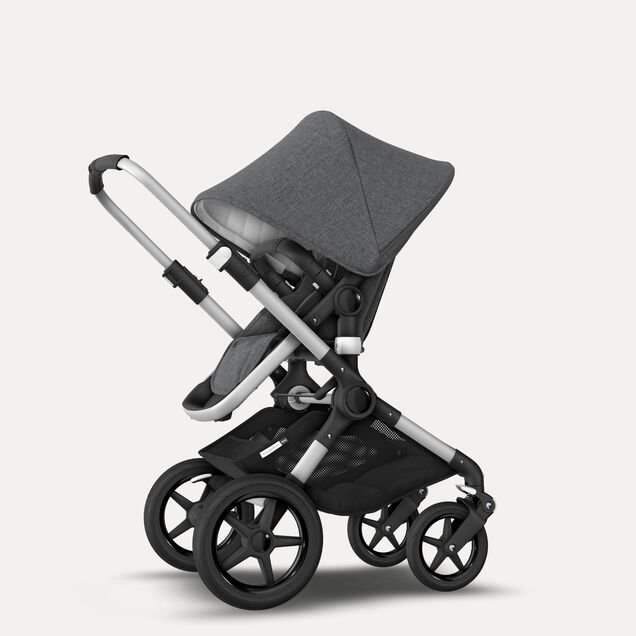 Bugaboo Fox Classic complete ALU/GREY MELANGE - Main Image Slide 6 of 6