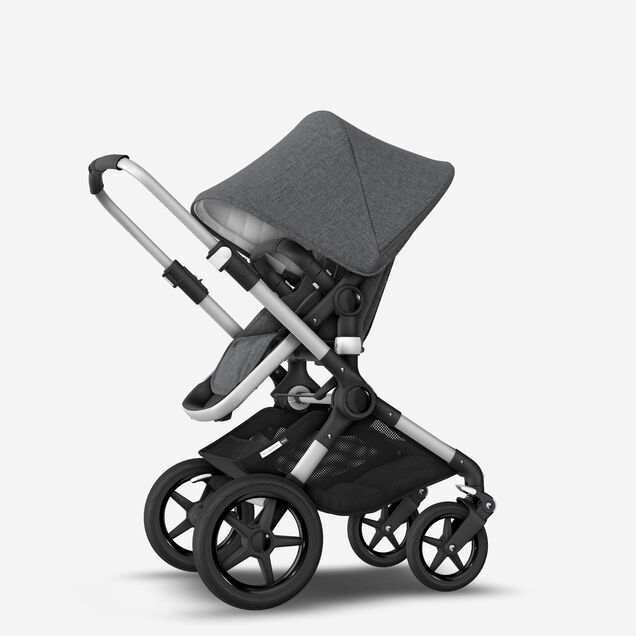 Bugaboo Fox Classic complete ALU/GREY MELANGE - Main Image Slide 6 of 6