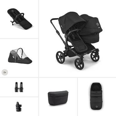 Bugaboo Donkey 6 Double Essential stroller bundle