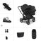 Bugaboo Donkey 6 Double Komplett Barnvagnspaket