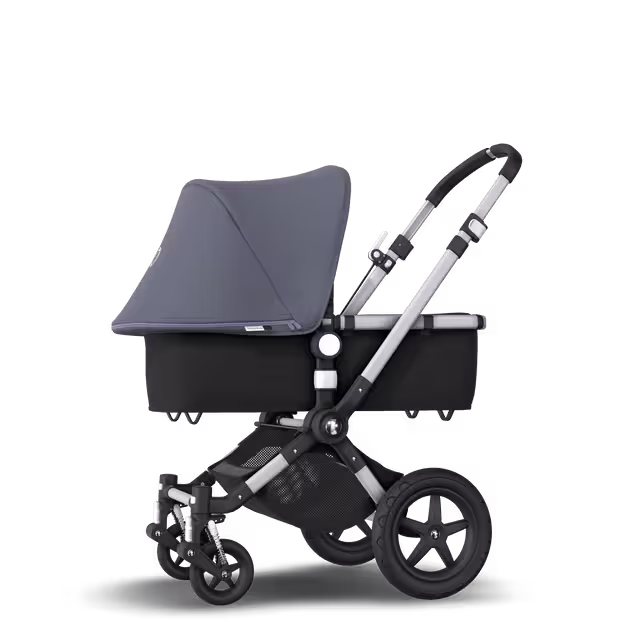 Refurbished Bugaboo Cameleon3plus complete UK ALU/BLACK-STEEL BLUE - Main Image Slide 2 of 8