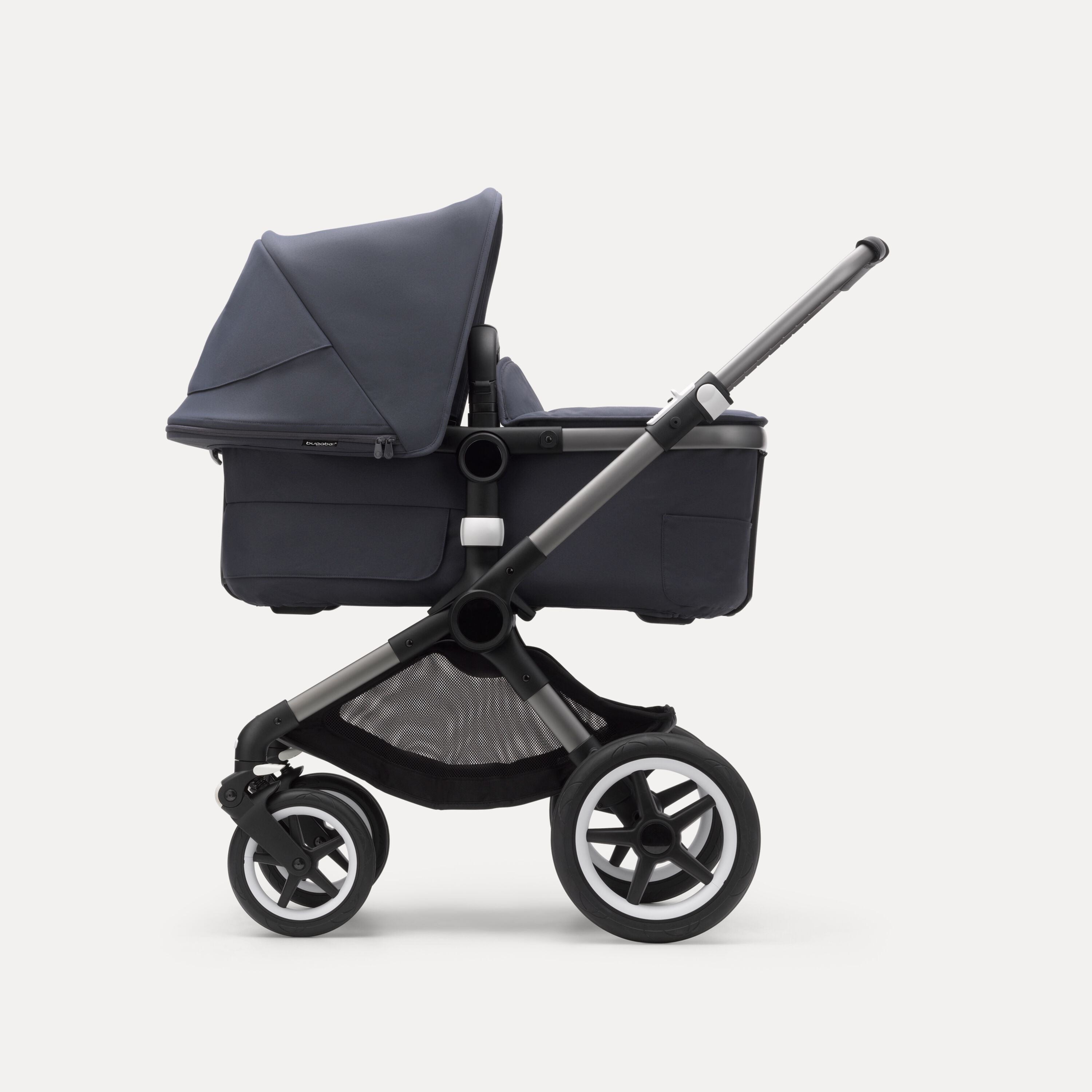 Bugaboo Fox 3 complete CA GRAPHITE/STORMY BLUE-STORMY BLUE - Main Modal Image Slide 3 of 7