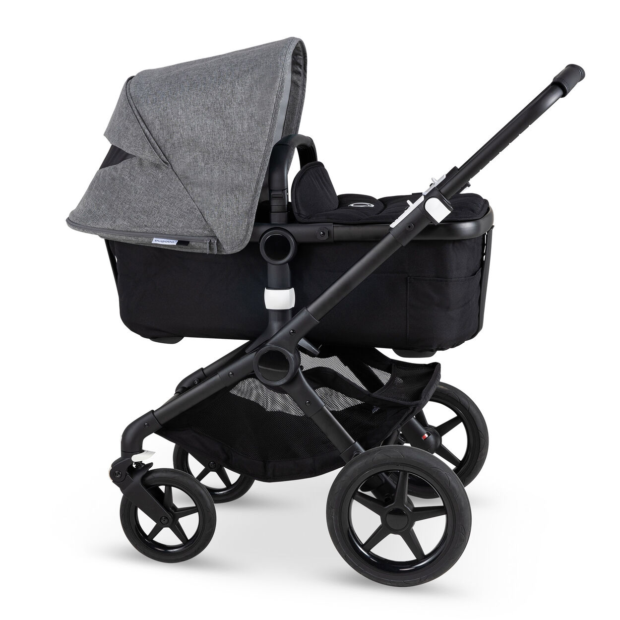 Bugaboo Fox 2/Lynx sun canopy grey mélange Bugaboo GB