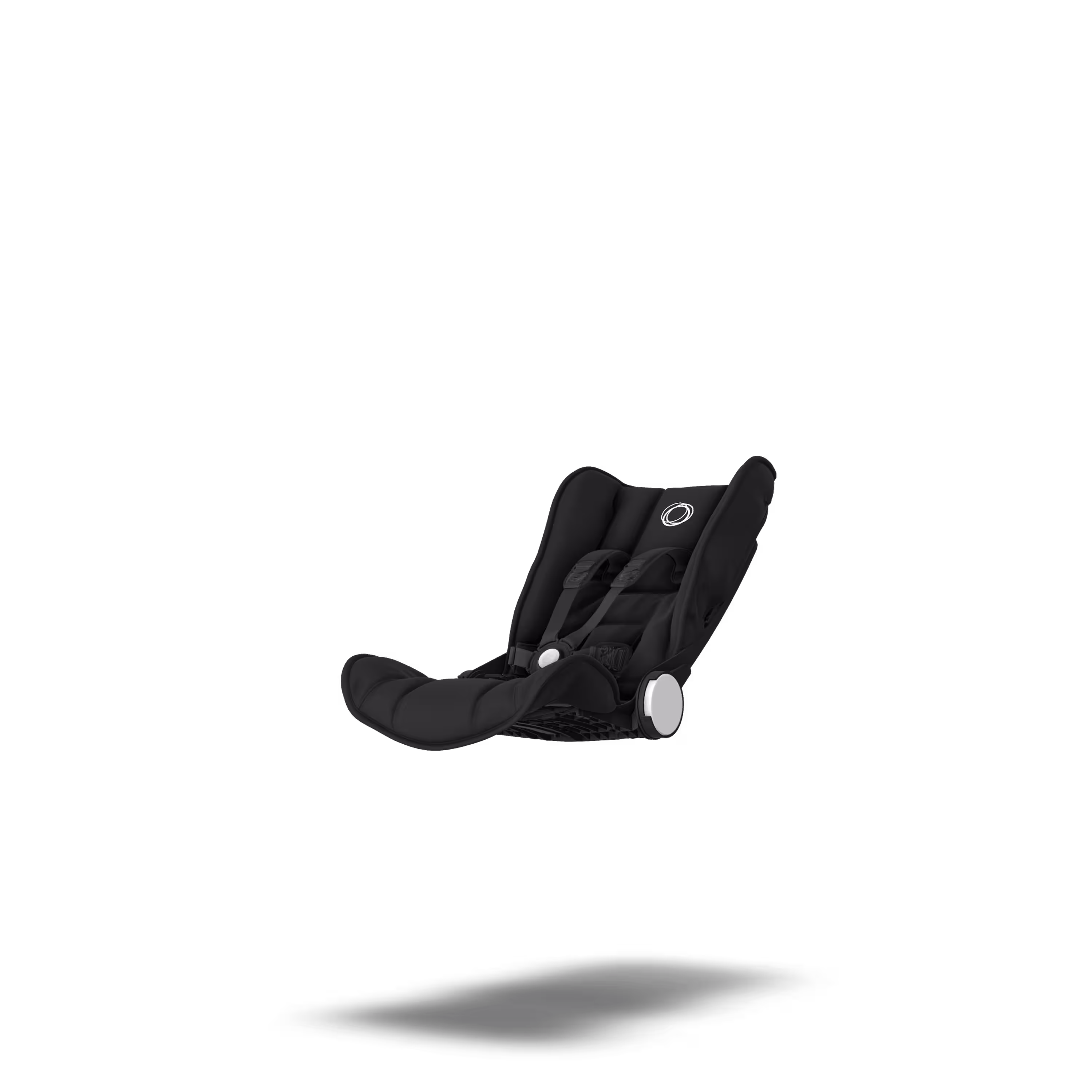 Bugaboo Bee5 seat fabric set UK BLACK - Main Modal Image Slide 5 of 12