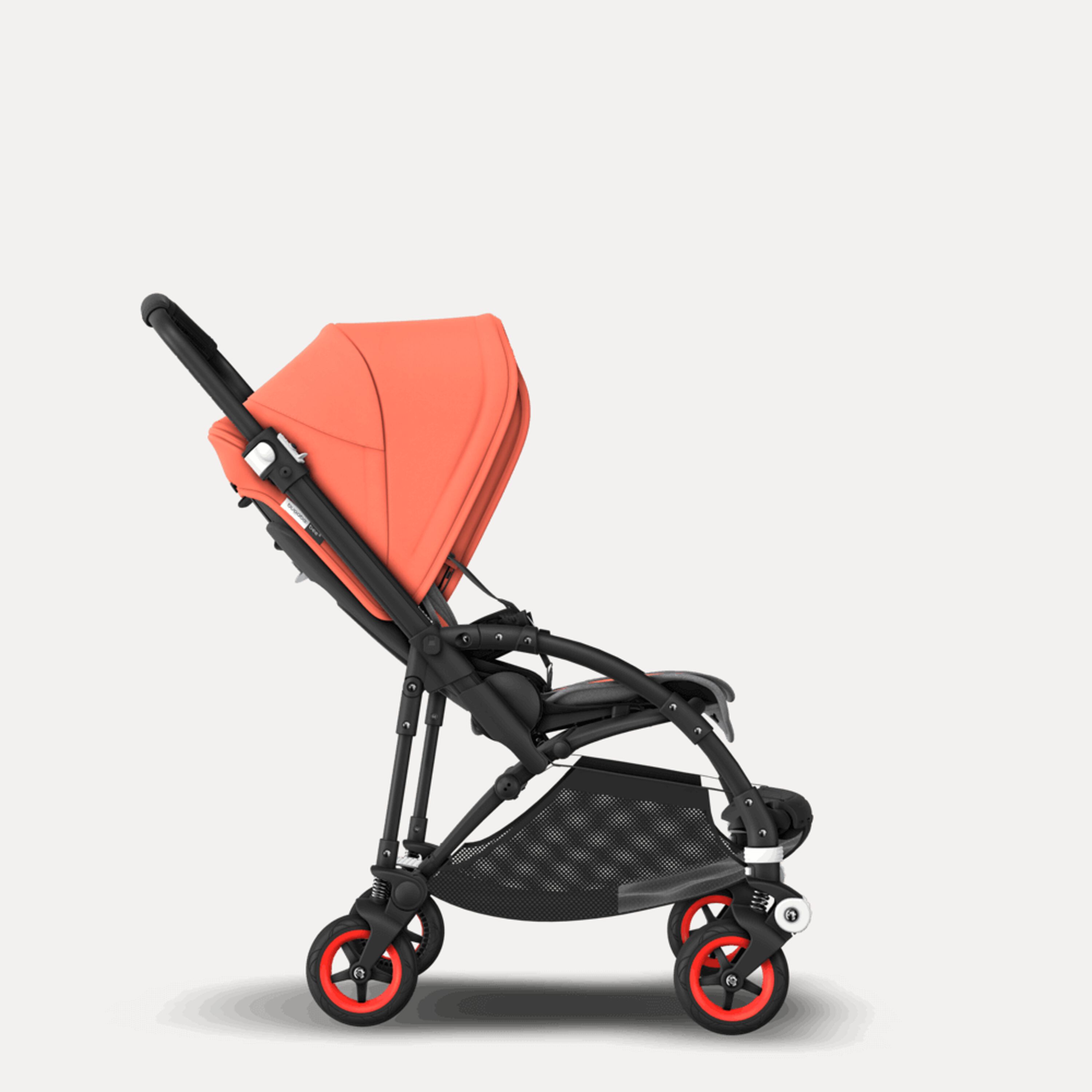Refurbished Bugaboo bee5 complete NA BLACK/CORAL - Main Modal Image Slide 1 of 7