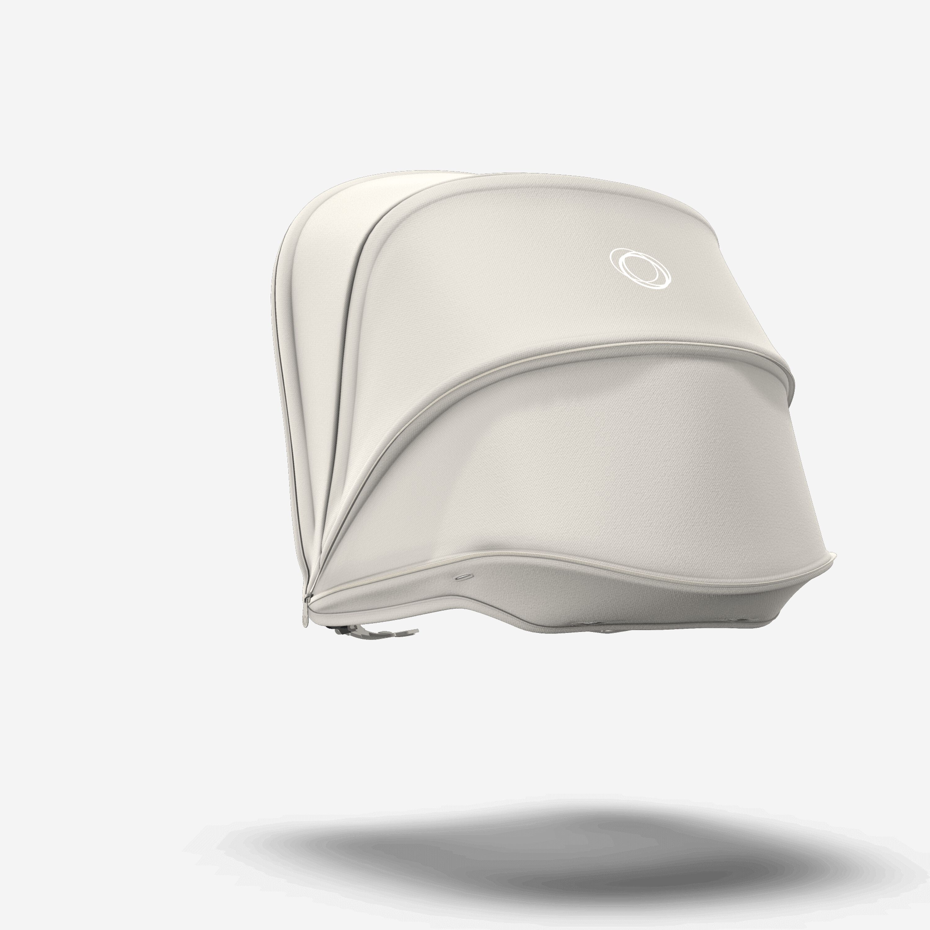 Bugaboo Bee5 sun canopy FRESH WHITE - Main Modal Image Slide 1 of 6