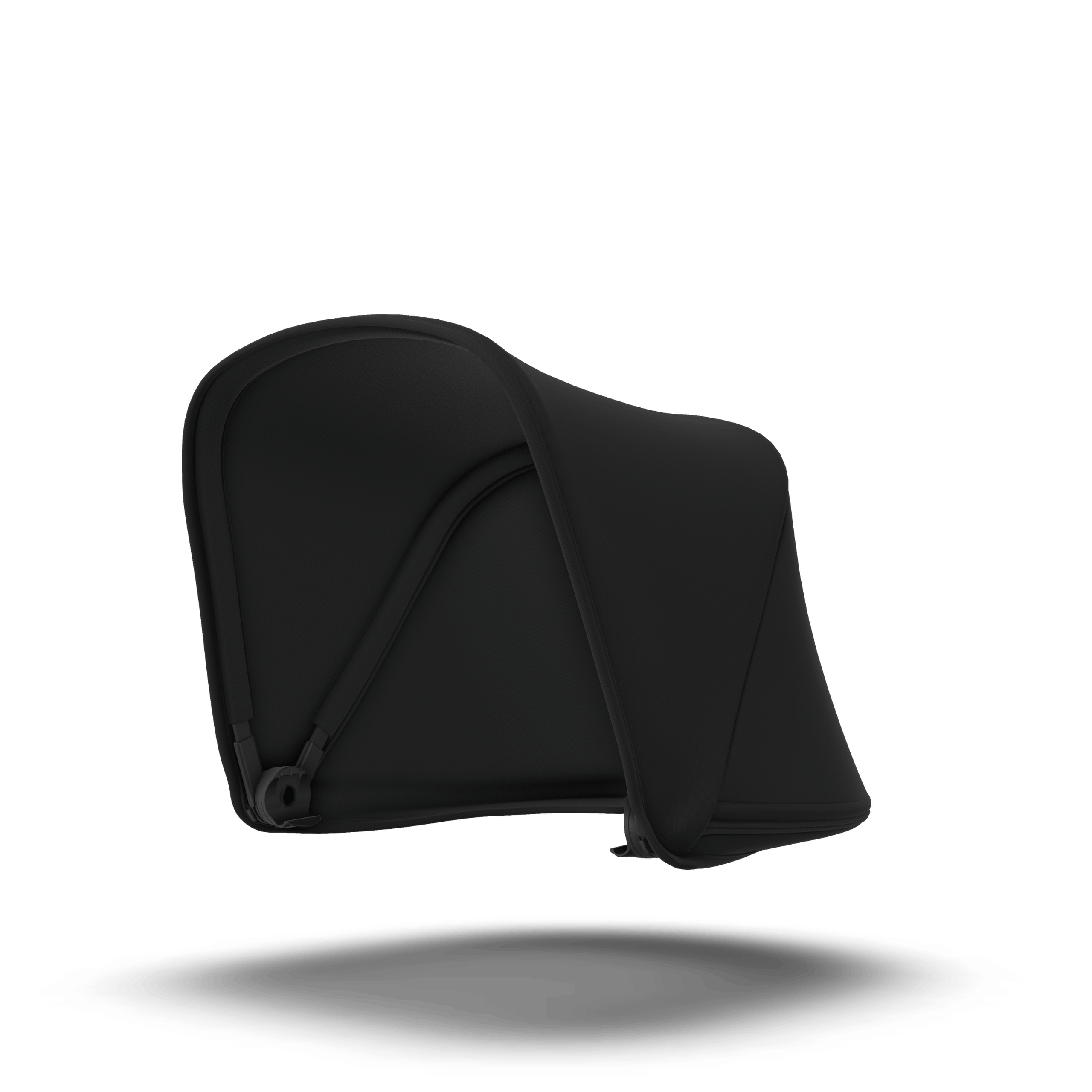 Bugaboo Fox 3/Cameleon 3 sun canopy BLACK - Thumbnail Slide 4 of 6
