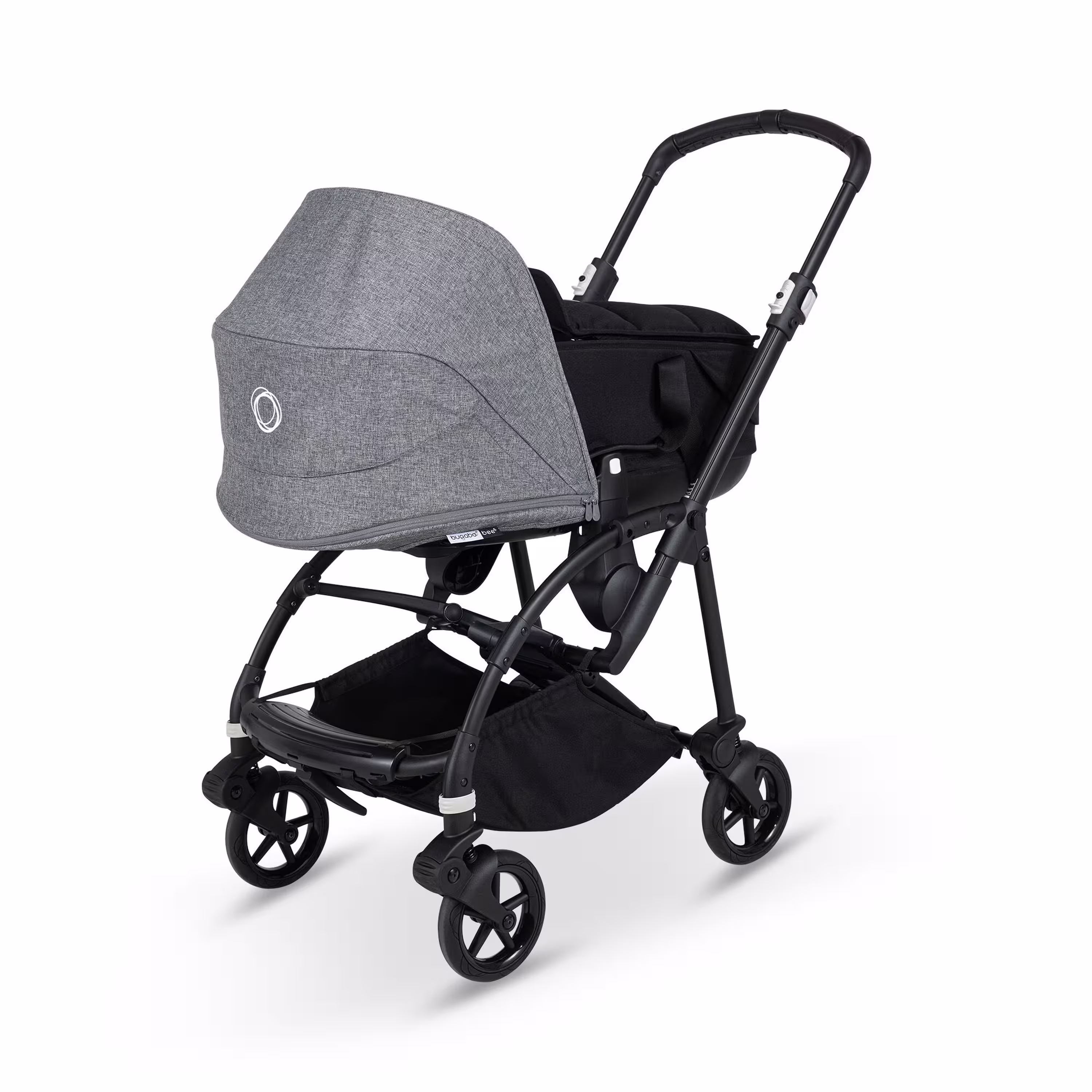 Bugaboo Bee6 sun canopy GREY MELANGE - Main Modal Image Slide 19 of 23