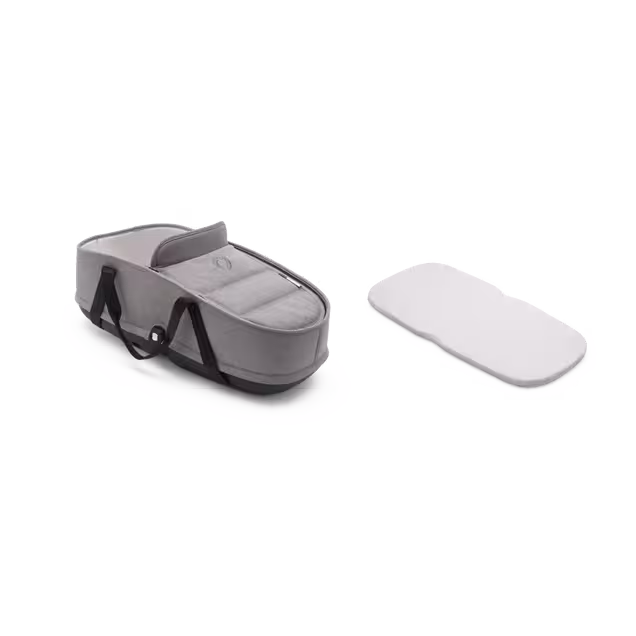 Bugaboo Bee5 Mineral bassinet fabric set LIGHT GREY - Main Image Slide 1 of 1