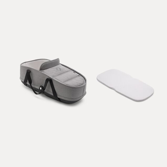 Bugaboo Bee5 Mineral bassinet fabric set LIGHT GREY - Main Image Slide 1 of 1