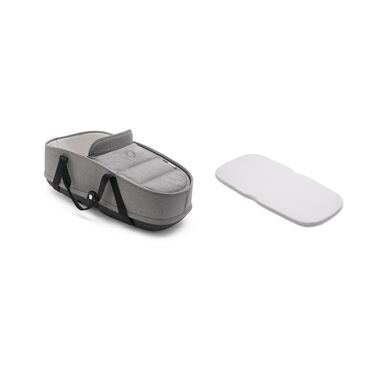Bugaboo Bee5 Mineral bassinet fabric set LIGHT GREY