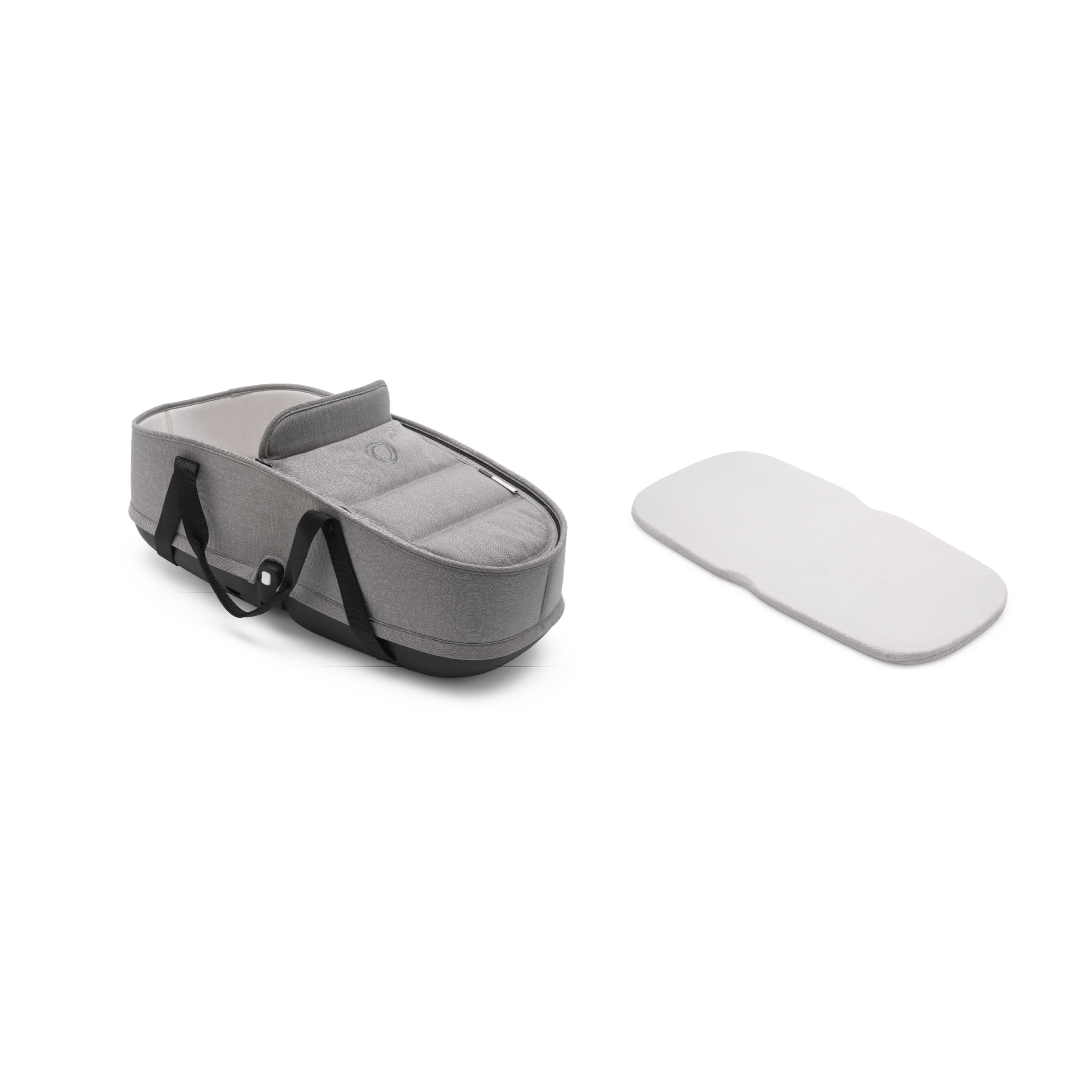 Bugaboo Bee5 Mineral bassinet fabric set LIGHT GREY - Thumbnail Slide 1 of 1