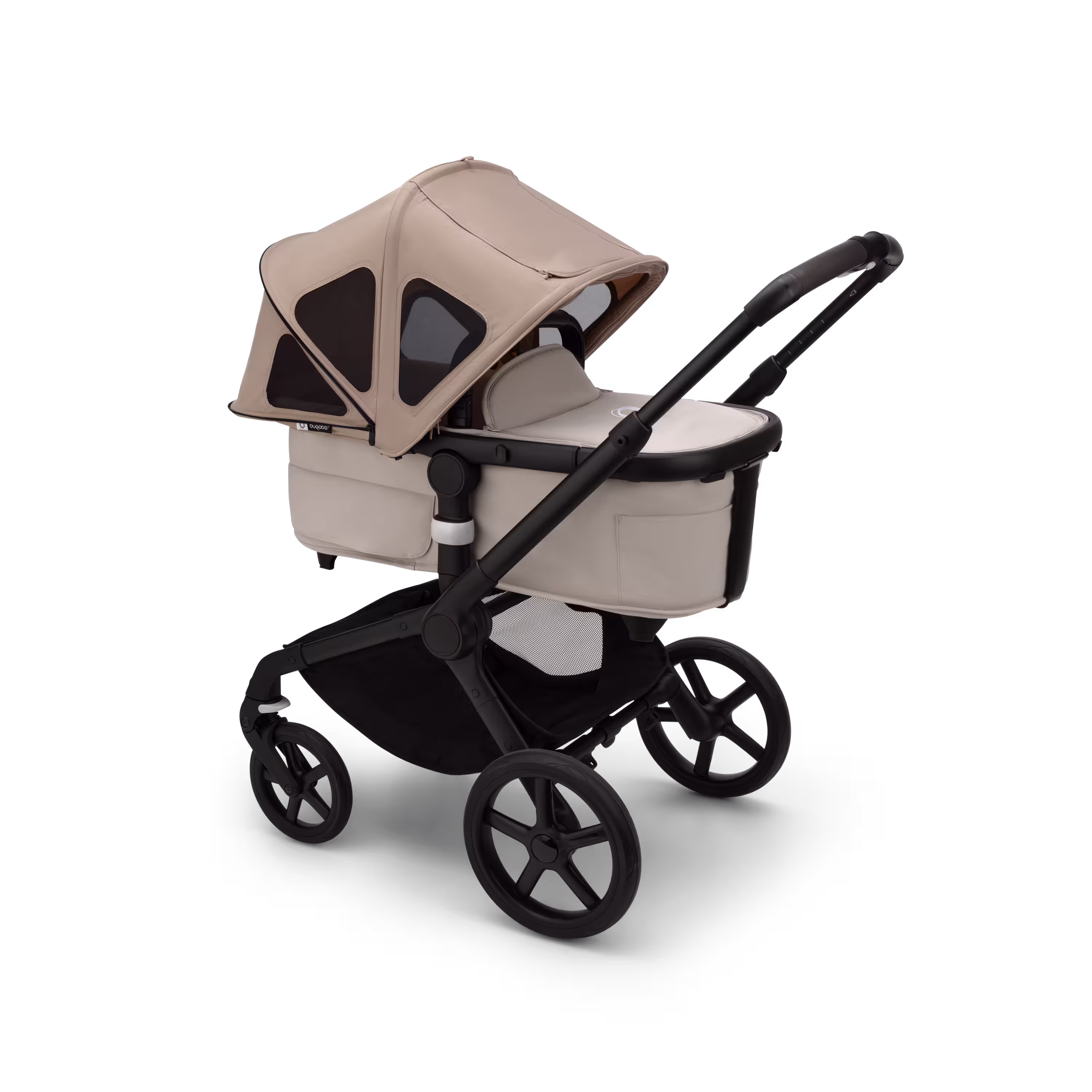 Bugaboo Fox/Kangaroo breezy sun canopy v2 DUNE TAUPE - Main Modal Image Slide 4 of 5