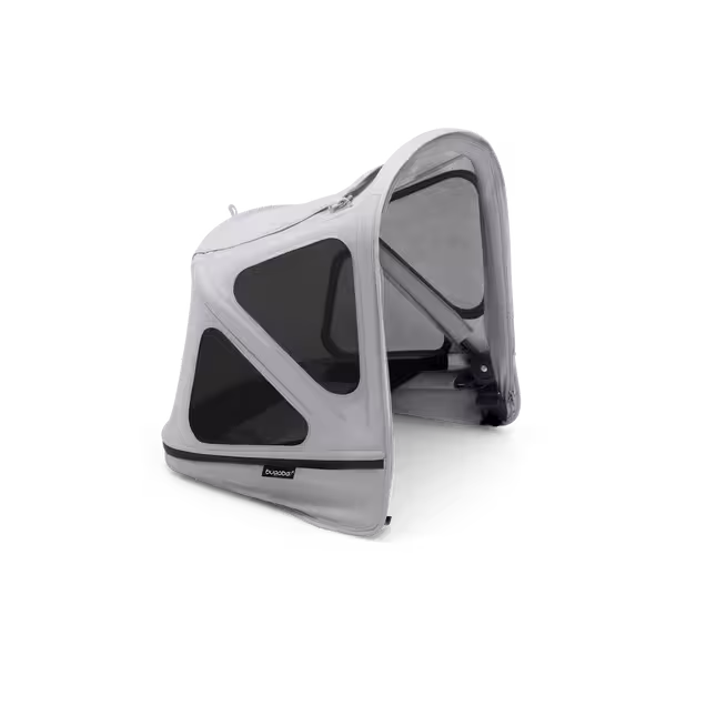 Bugaboo Donkey breezy sun canopy MISTY GREY - Main Image Slide 1 of 5