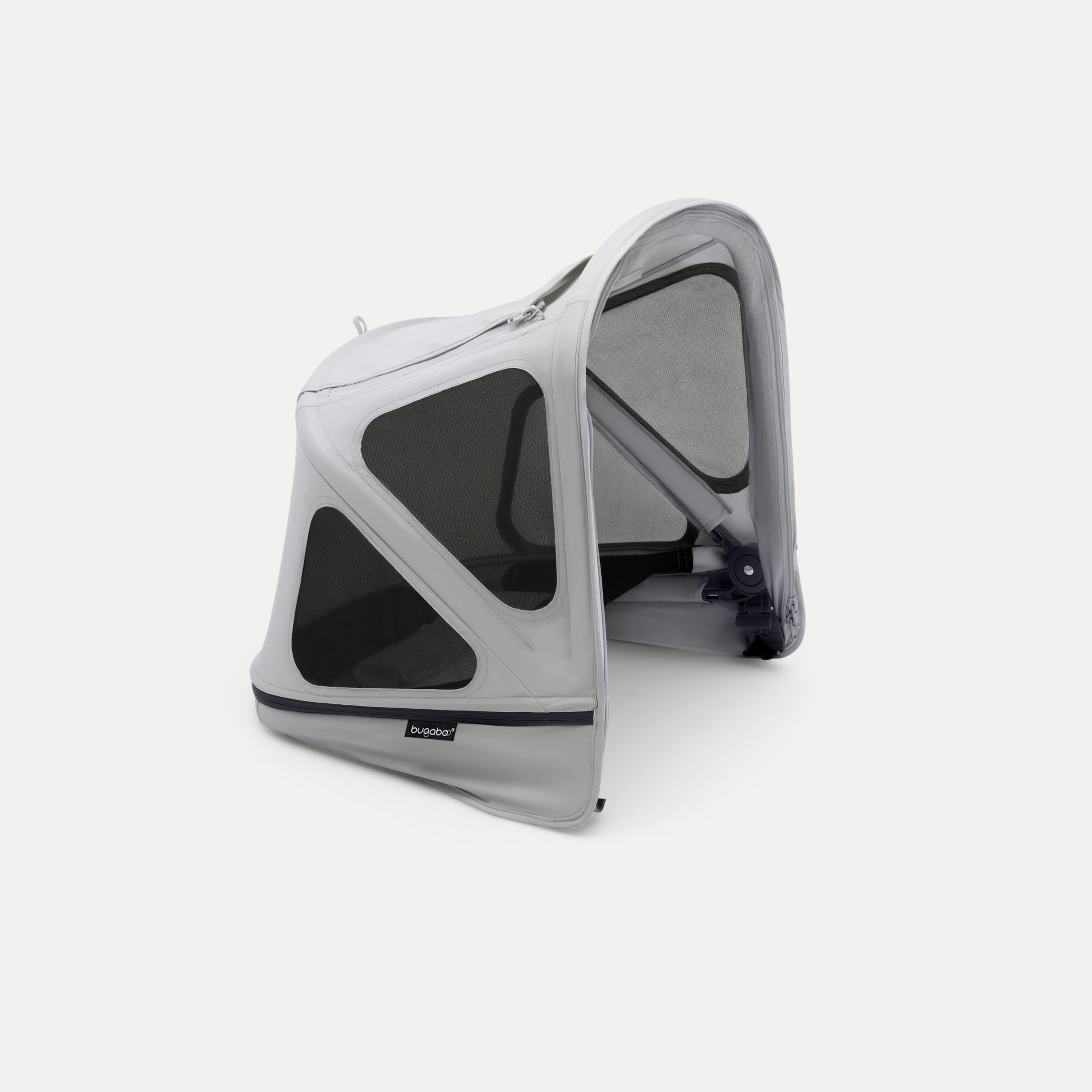 Bugaboo Donkey breezy sun canopy MISTY GREY - Main Modal Image Slide 1 of 5