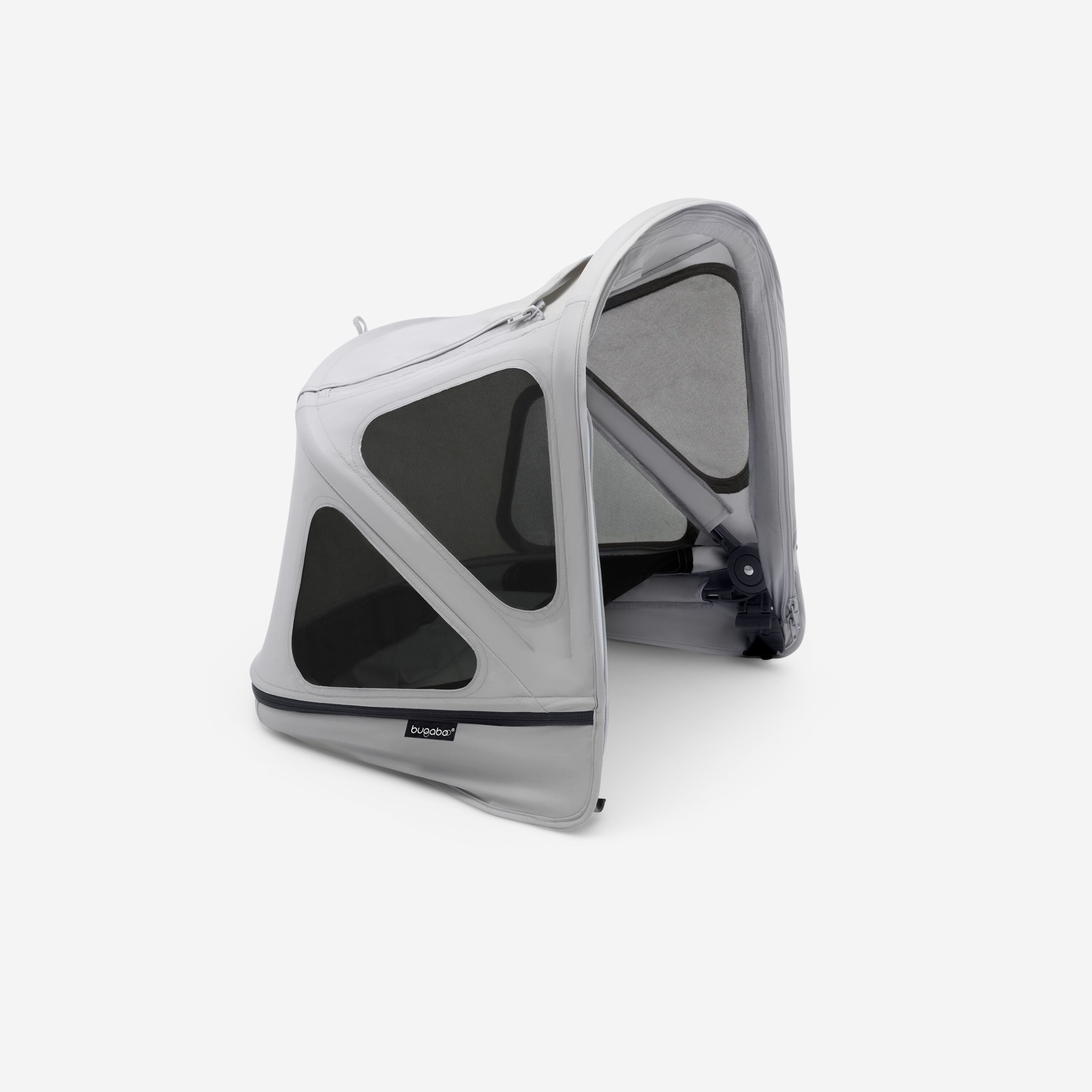 Bugaboo Donkey breezy sun canopy MISTY GREY - Main Modal Image Slide 1 of 5