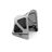 Bugaboo Donkey breezy sun canopy MISTY GREY - Thumbnail Slide 1 of 5