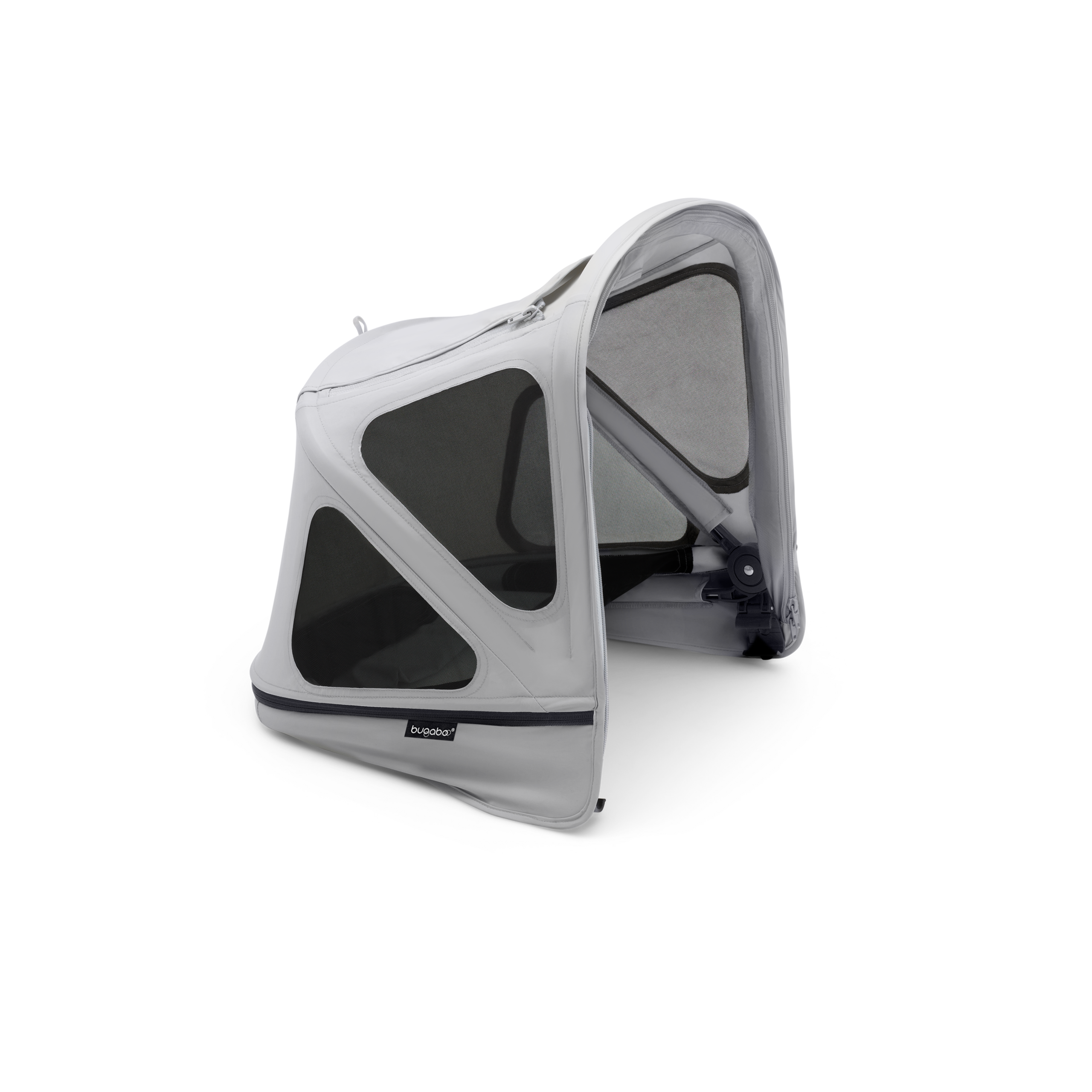 Bugaboo Donkey breezy sun canopy MISTY GREY - Thumbnail Slide 1 of 4