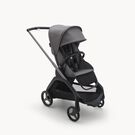 Refurbished Bugaboo Dragonfly Seat Only GRAPHITE/GREY MELANGE-GREY MELANGE