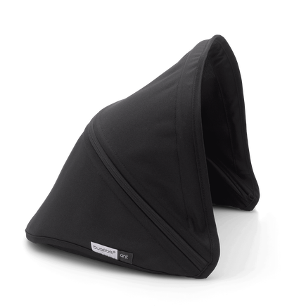 PP Bugaboo Ant sun canopy BLACK - view 2
