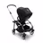 Bugaboo Bee 6 seat stroller black sun canopy, black fabrics, aluminium base - Thumbnail Slide 3 of 3