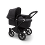 PP Bugaboo Donkey3 Mineral mono complete BLACK/WASHED BLACK - Thumbnail Slide 2 of 3