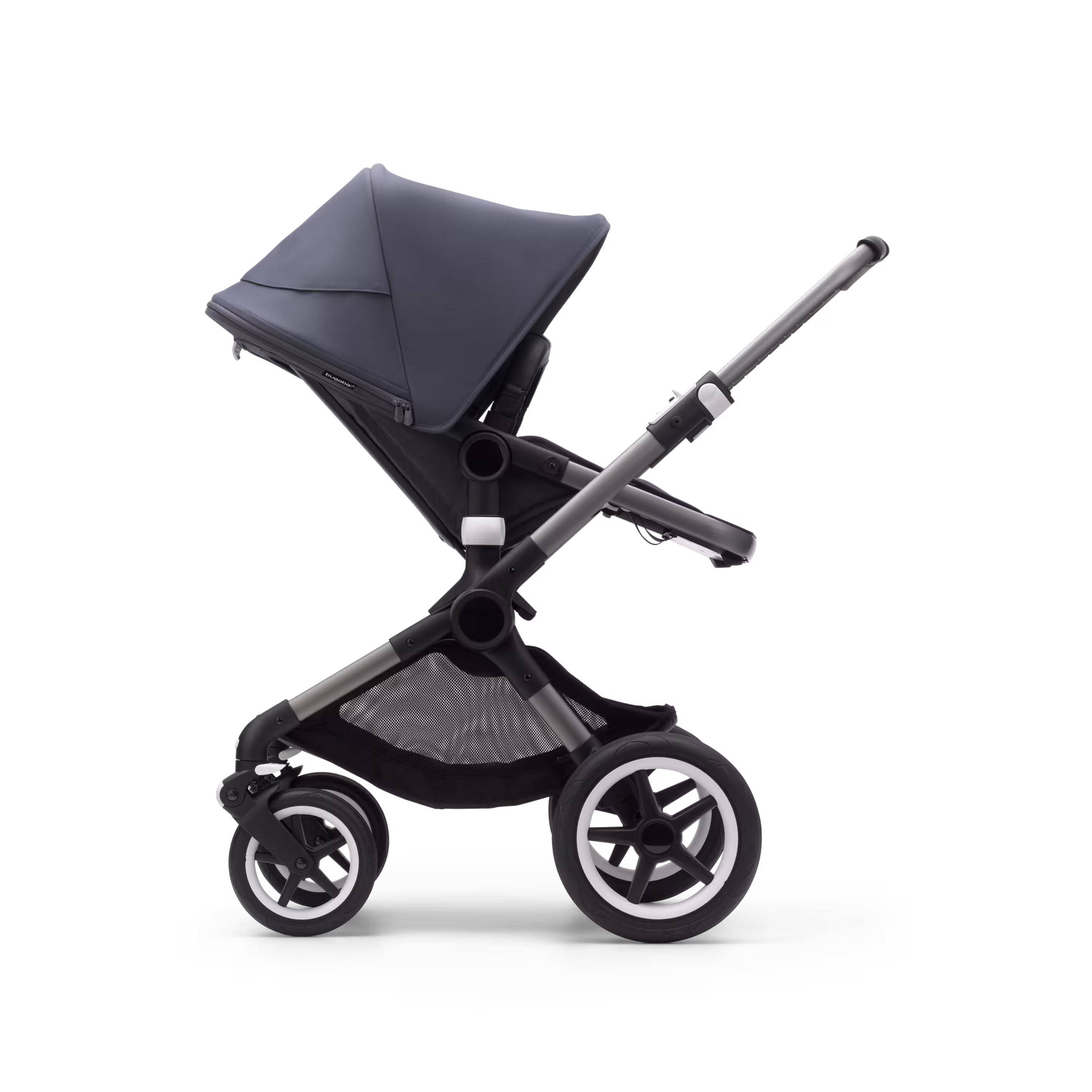 Bugaboo Fox 3 complete GRAPHITE/STORMY BLUE-STORMY BLUE - Main Modal Image Slide 7 of 7
