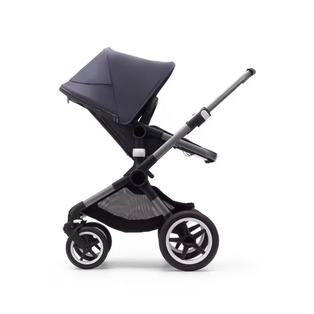 Bugaboo Fox 3 complete GRAPHITE/STORMY BLUE-STORMY BLUE - Main Image Slide 7 of 7