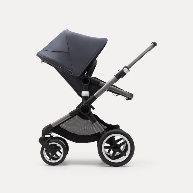 Bugaboo Fox 3 complete CA GRAPHITE/STORMY BLUE-STORMY BLUE - Main Image Slide 7 of 7