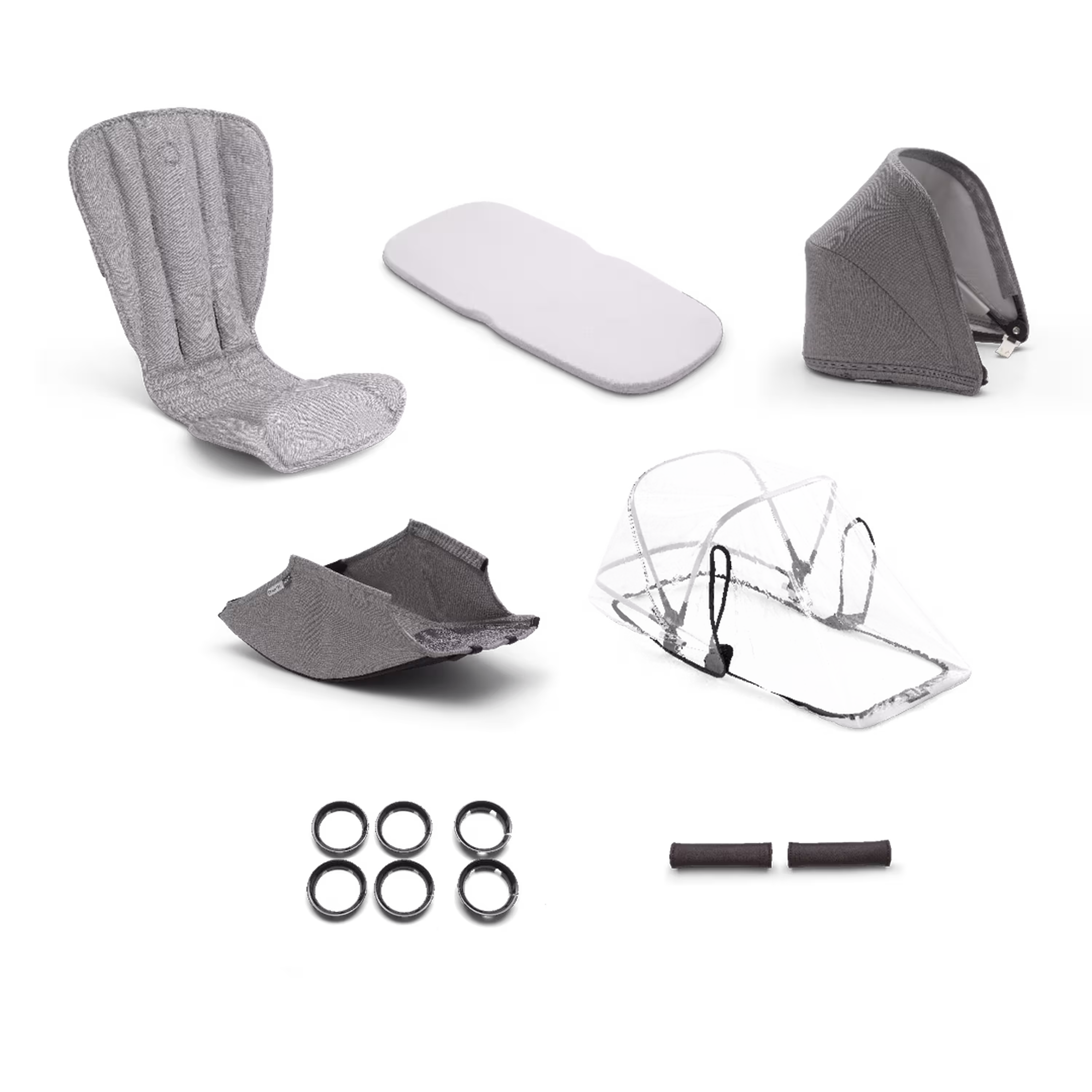Bugaboo Bee5 Mineral style set complete UK LIGHT GREY - Main Modal Image Slide 2 of 2