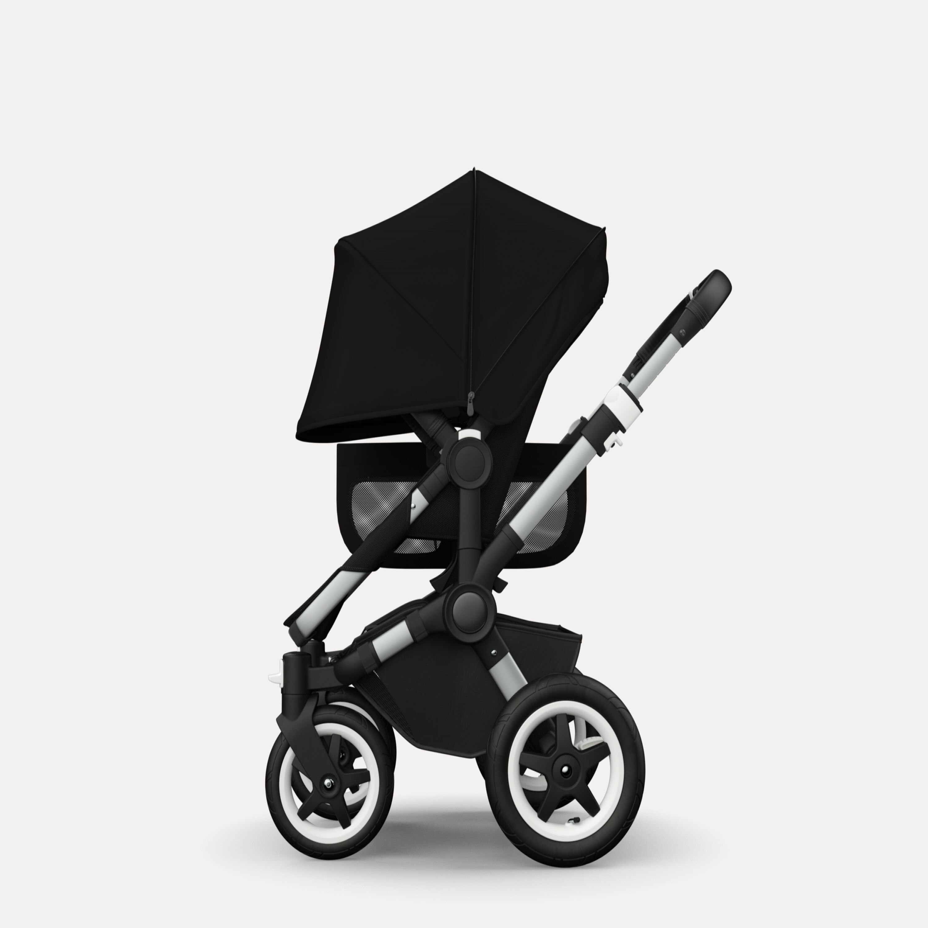 Refurbished Bugaboo Donkey Mono complete ALU/BLACK-BLACK - Main Modal Image Slide 7 of 8
