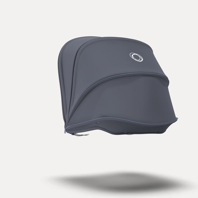 Refurbished Bugaboo Bee5 sun canopy STEEL BLUE - Main Image Slide 1 of 7