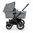 Bugaboo Donkey3 sun canopy GREY MELANGE - Thumbnail Slide 13 of 22