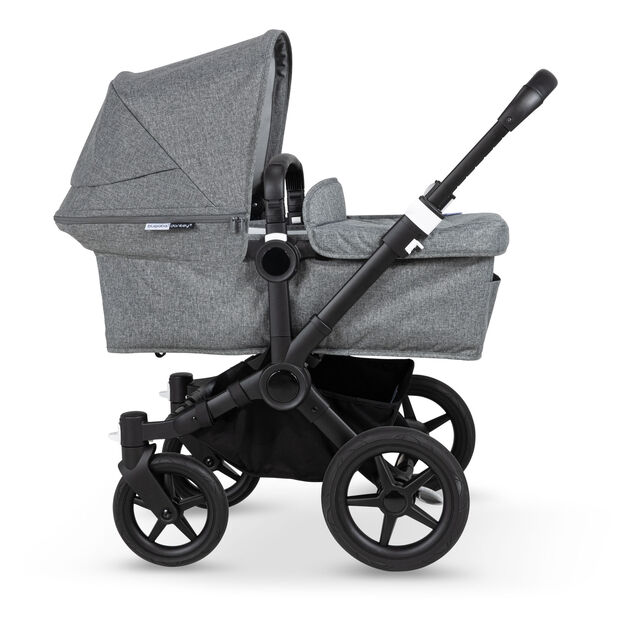 Bugaboo Donkey3 sun canopy GREY MELANGE - Main Image Slide 13 of 22