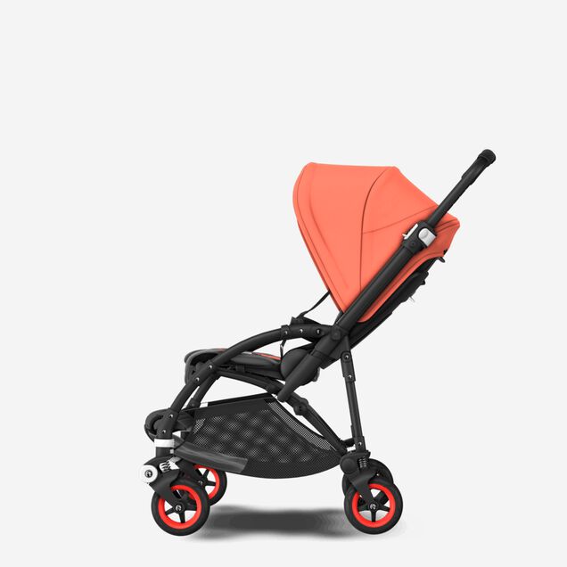 Refurbished Bugaboo bee5 complete BLACK/CORAL - Main Image Slide 7 of 7